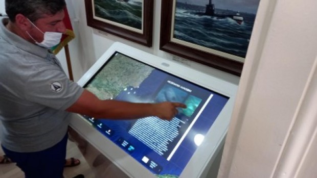 Дигитална карта и 3D-холограми във Военноморския музей във Варна представят