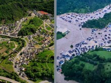 Вижте огромните щети от наводненията в Германия