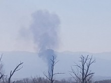 400 дка посеви с пшеница изгоряха край Пловдив