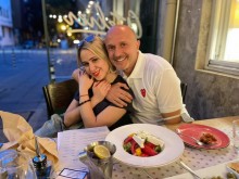Мария Бакалова отново в България. Ето с кого имаше специална вечеря