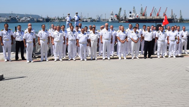 Завърши националното военноморско учение с международно участие БРИЗ 2021 съобщиха