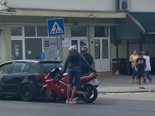 Втора катастрофа на мястото на фаталния инцидент в Пазарджишко