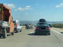 Комплексарщината в тежък сблъсък на АМ "Тракия"!