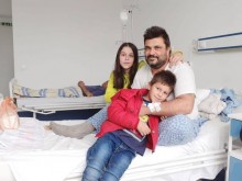 Тежкоболен самотен баща се нуждае помощ
