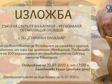 Съюз на слепите в България чества 100-годишнина с изложба в Стария град в Пловдив