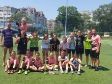 Момичетата на ЖФК Пълдин с две титли от турнир в Бургас