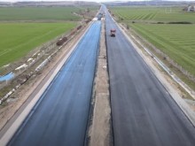 Пускат и платното за София в участъка между Чирпан и Стара Загора на АМ "Тракия"