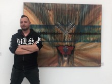 Пламен Велчев с първа изложба в Пловдив след 20 години в САЩ