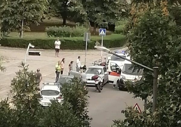 Ужас в Бургас! Шофьор блъсна две 11-годишни момиченца в "Изгрев"