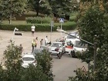 Ужас в Бургас! Шофьор блъсна две 11-годишни момиченца в "Изгрев"