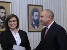 Нинова пред Радев: Готови сме да предложим кабинет, ако мандатът стигне до нас