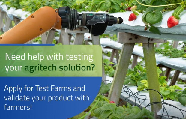 Агроиновации: Тестване на агротехнологични решения с EIT Food Test Farms