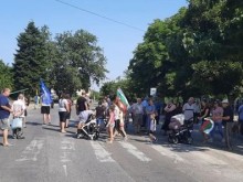 Протест заради липса на вода блокира за кратко пътя Пловдив – Кърджали