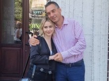 Мария Бакалова се завърна в родния Бургас
