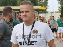 Валентич: Днес имахме отбор, трябва да се борим за нашите фенове