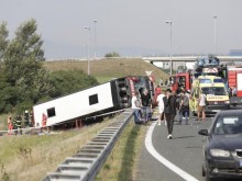 Тежка автобусна катастрофа в Харватия, жертвите са най-малко 10