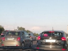 Катастрофа причини огромно задръстване по АМ "Тракия"