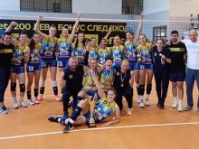 Марица тотален хегемон и при девойките! Грабна титлата без загубен гейм!