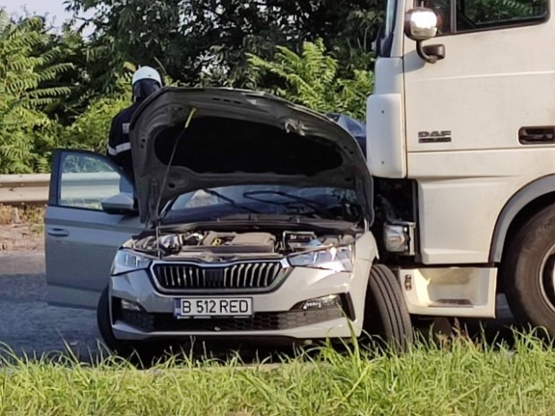 БТВ
Две жени загинаха при катастрофа в Русе тази сутрин Автомобилът