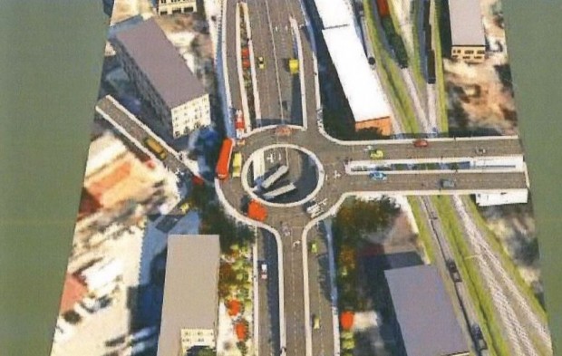 Новият пътен възел на мястото на Бетонния мост ще бъде изграден на 2 етапа