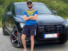 Криско подари на жена си возило за над 100 бона