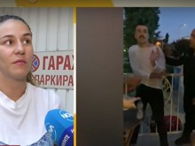 Варненски охранител налетя на Мила Робърт и неин приятел
