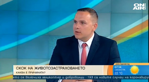 Застрахователният пазар тръгва нагоре Това съобщават от Асоциацията на българските