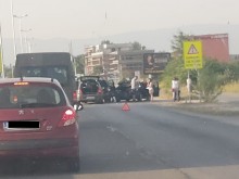 Пак катастрофа в Пловдив