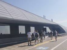 Вицешампионите в отлично настроение, кацнаха успешно в Бърно