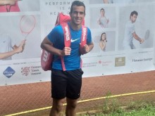 Пловдивчанинът Янаки Милев стартира с победа турнир от ITF в Чехия