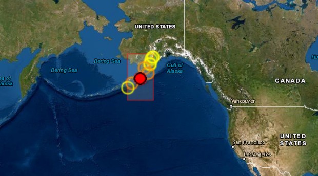 emsc csem
Силно земетресение удари Аляска  Трусът е с магнитуд 8 2 По данни