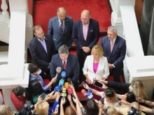 ДБ и ИБГНИ набиха яко спирачките, усетили ДПС отзад