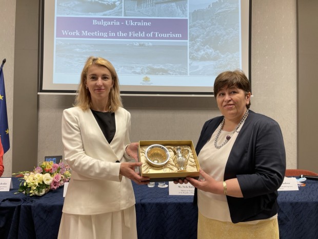 Министърът на туризма проведе работна среща с Мариана Олескив ръководител