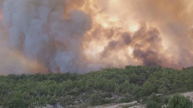 БТВ
Няма данни за пострадали или бедстващи български граждани при пожара