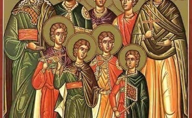 Празникът днес е посветен на християнските светци мъченици Св. 7