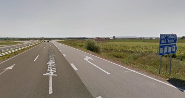 Google
Само на 7 километра от магистрала Тракия можете да се