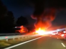 Вижте какво всъщност се е случило на АМ "Тракия", било е страшно!