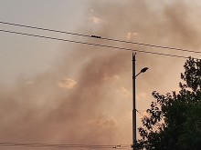 Читатели за големия пожар: Виждаше се чак от "Тракия"!