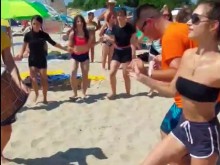 И такова нещо не се бе случвало по Черноморието - директно на плажа!