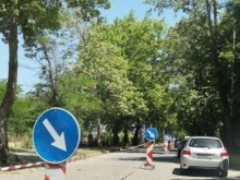 Обясниха защо никой не работи по бул. "Копривщица"
