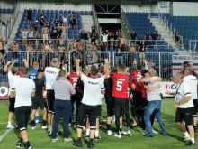 ПФК Локомотив опроверга фалшива новина относно гостуването в Копенхаген