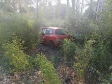 Верижна катастрофа край Слънчев бряг! 3 автомобила се помляха!