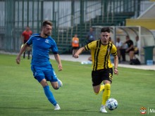 Дублиращият тим на Ботев спечели първа победа във Втора лига