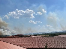 Прокуратурата подхвана пожара в Старосел