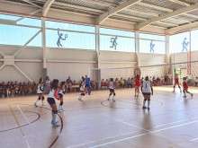 Новата спортна зала в Тополово вече функционира