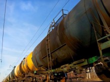Теч на газ от цистерна на жп гарата в Карнобат