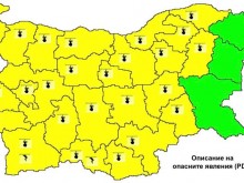 Утре предупреждение за горещо време в страната, само в две области - за интензивни валежи с гръмотевици