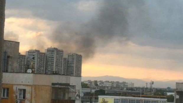 14-годишно момиче се е нагълтало с дим в Пловдив!