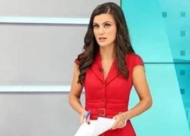 TV presenter gave birth to a son