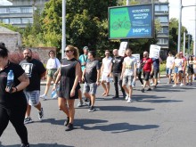 Тракане на черпаци и тенджери огласи смълчано кръстовище в Пловдив